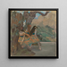 Danseuses de ballet - Edgar Degas — quadro incorniciato alla parete