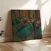 Riproduzione del dipinto Danseuses, roses et vertes - Edgar Degas