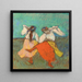 Danseuses russe - Edgar Degas — quadro incorniciato alla parete