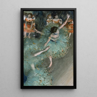 Danzatrice verde - Edgar Degas