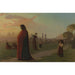 Riproduzione del dipinto Dante (Ha visto l'Inferno) - Jean-Leon Gérôme