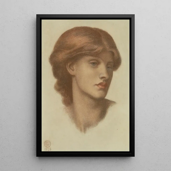 Studio di Alexa Wilding - Dante Gabriel Rossetti — quadro incorniciato alla parete