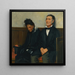 Darby e Joan - James Charles — quadro incorniciato alla parete