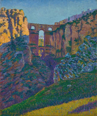 Daro de Regoyos - El tajo de Ronda.webp