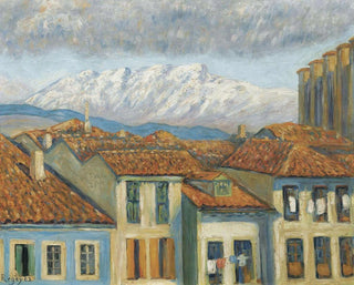 Daro de Regoyos - Rentera and the mountains ofAya.webp