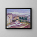Sierra Nevada - Darío de Regoyos — quadro incorniciato alla parete