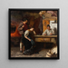 Das Ständchen - Heinrich Rettig — quadro incorniciato alla parete