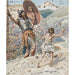 Riproduzione del dipinto David lance la pierre - James Tissot