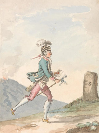 David Allan - A Running Postillion.webp