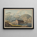 L'Hospice de la Grimsel - David Alois Schmid — quadro incorniciato alla parete