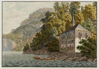 David Alois Schmid - Tells Platten am Vier Waldstaedtersee im Canton Ury.webp