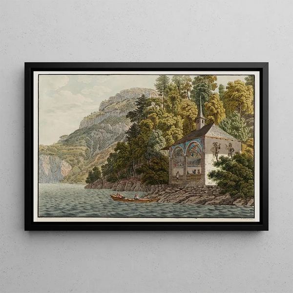 David Alois Schmid - Tells Platten am Vier Waldstaedtersee im Canton Ury.webp