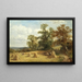 Un campo di mais a West Malvern - David Bates — quadro incorniciato alla parete