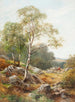 À Glen Falloch - David Bates — vista dell’opera