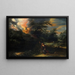 L'Ascensione di Elia - David Colijns — quadro incorniciato alla parete