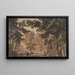 Una strada a Harborne - David Cox — quadro incorniciato alla parete