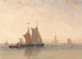 Mattina ad Anversa - David Cox — vista dell’opera