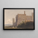 Abbazia di Battle, Sussex - David Cox — quadro incorniciato alla parete