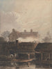 Chantier naval di Birmingham - David Cox — vista dell’opera