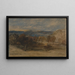 Abbaye de Bolton - David Cox — quadro incorniciato alla parete