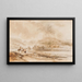 Conway - David Cox — quadro incorniciato alla parete