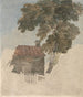 Chalet e alberi - David Cox — vista dell’opera