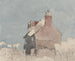 Cottage a Northfleet, Kent - David Cox — vista dell’opera