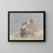 Cottage a Northfleet, Kent - David Cox — quadro incorniciato alla parete