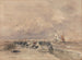 Il porto di Dieppe, vento fresco - David Cox — vista dell’opera
