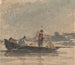 Dei pescatori che tirano una rete - David Cox — vista dell’opera