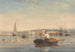 Greenwich - David Cox — vista dell’opera