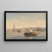 Greenwich - David Cox — quadro incorniciato alla parete