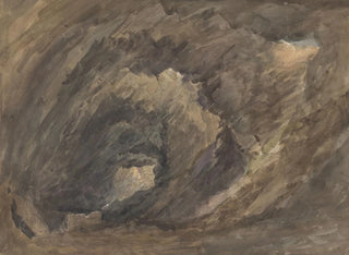 David Cox - Grotto Interior.webp