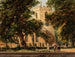 Chiesa di Harborne vicino a Birmingham - David Cox — vista dell’opera