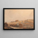 Fenaison - David Cox — quadro incorniciato alla parete
