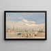 Ponte di Londra - David Cox — quadro incorniciato alla parete