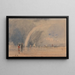 I sabbia di Morecambe - David Cox — quadro incorniciato alla parete
