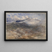 Hauts de montagne Cader Idris - David Cox — quadro incorniciato alla parete