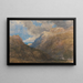 Penmaenmawr - David Cox — quadro incorniciato alla parete