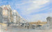 Pont Neuf depuis il Quai de l'École, Parigi - David Cox — vista dell’opera