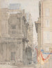 St Eustache Parigi - David Cox — vista dell’opera