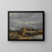 I giovani marinai - David Cox — quadro incorniciato alla parete