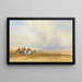 Plages d'Ulverstone Cumbria - David Cox — quadro incorniciato alla parete