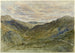 Vista in Galles - David Cox — vista dell’opera