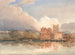 Vista del palazzo di Lambeth sul Tamigi - David Cox — vista dell’opera