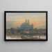 Westminster da Lambeth - David Cox — quadro incorniciato alla parete