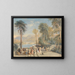 Windermere durante la regata - David Cox — quadro incorniciato alla parete