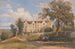 Gruppo seduto nel parco di una grande casa - David Cox Jnr — vista dell’opera