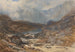 Ruisseau de montagne gallois - David Cox Jnr — vista dell’opera