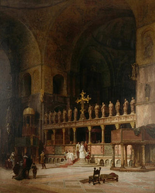 David Dalhoff Neal - Interior of St Marks Venice.webp